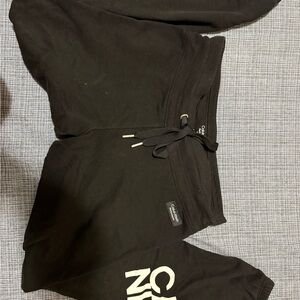 Calvin Klein Charcoal Performance Leggings